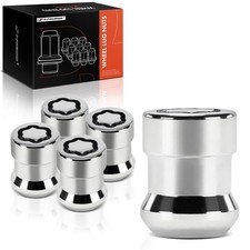 A-Premium 5-PC M12-1.50 Wheel Lug Nuts Compatible with Honda CR-V 1997-2025, ...