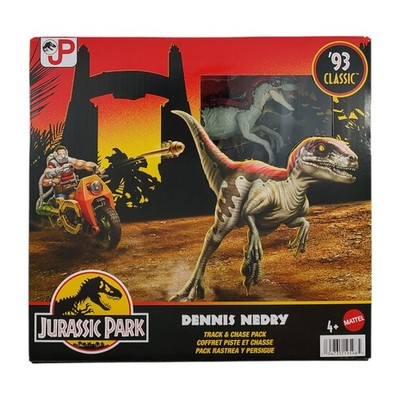 Mattel HTP61 Jurassic World Dennis Nedry 93 Classic