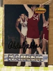 kareem abdul jabbar Signed Ted Williams Card Company Card #KAJ1 TWCC STAMP COA