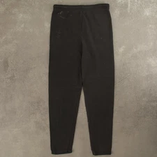 Vintage 90s Cuffed Sweatpants M Made in USA Men's Washed Black