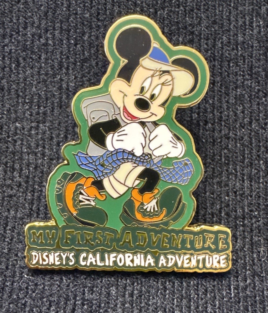 DCA California Adventure Minnie My First Adventure Disney Pin 5175