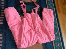 Vintage Obermeyer Womens Ski Bibs. Size 10. Pink
