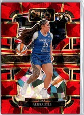 2024-25 Panini Select WNBA Red Ice Alissa Pili RC #34