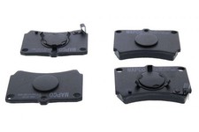 MAPCO Bremsbeläge Satz Vorne für MAZDA 323 III Hatchback (BF) 323 III (BF) 6280