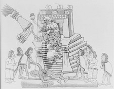 Photo:Illustration from Mexican Aztec manuscripts