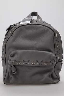 Coach Rucksack Damen Backpack Tasche Grau #rbe9e09