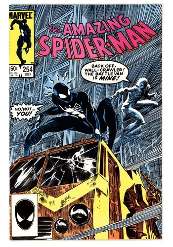 Amazing Spider-Man, The #254 VF 8.0 1984  Rick Leonardi Cover