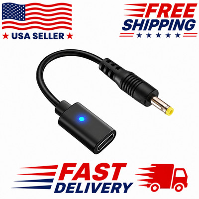 USB-C Charging Cable Adapter for PSP 1000/2000/3000 LED Type-C Converter Cable**