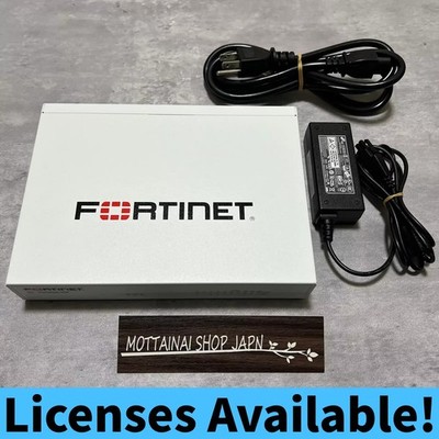 Fortinet FG-60F Fortigate-60F Netzwerksicherheitslizenz bis 07/2026【1 Tag...