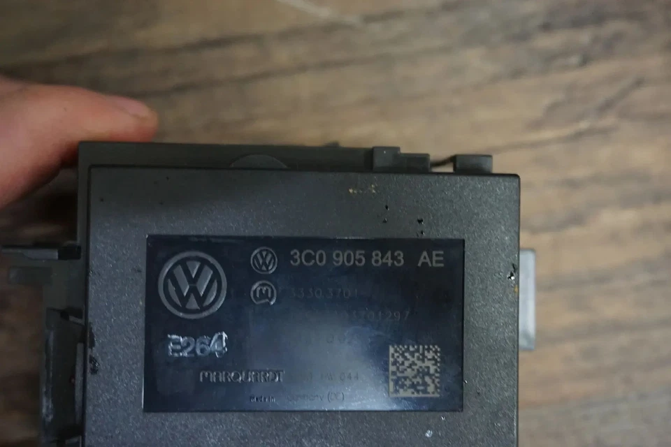 VW CC Passat CC Interruptor de encendido 3C0905843AE Cierre de encendido Cierre - Imagen 3 de 3