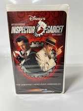 Inspector Gadget VHS 1999 Disney Video Tape Live Action Movie Vintage Clamshell