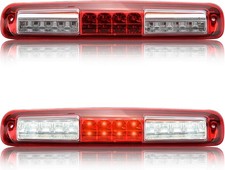 LED 3rd Third Brake High Mount Light Cargo Light Stop Lamp for 1999-2006 Chevy S