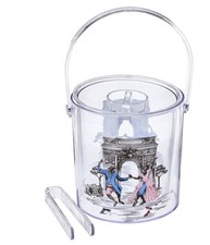 Sheila Bridges Harlem Toile Ice Bucket