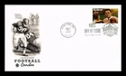 DR JIM STAMPS US COVER POP WARNER LEGENDARY FOOTBALL COACHES FDC PCS CACHET