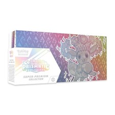 Pokémon Prismatic Evolutions Super Premium Collection Box SPC Factory Sealed