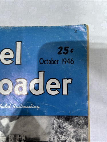 Model Railroader October 1946 Magazine Rewinding HO Motors - Picture 4 of 4