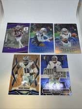 Dak Prescott Micah Parsons Dallas Cowboys Lot x5 Numbered Parallels RC