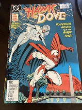 Hawk and Dove #2 (DC Comics November 1988)
