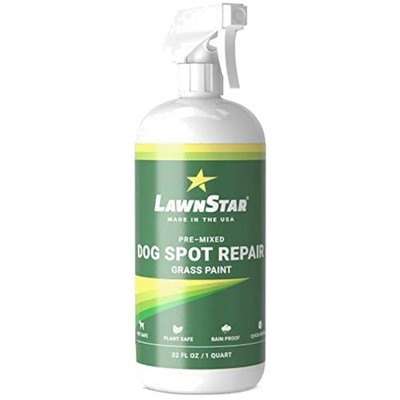 Dog Spot Repair Grass Paint - Cover Brown Patches Fast