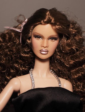 integrity toys OOAK Repaint nadja Fashion Royalty Custom Art Doll Head