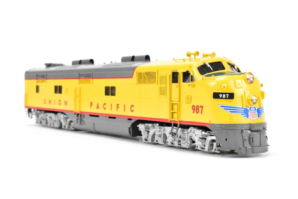 HO Brass OMI Overland Models UP Union Pacific EMD E7A 985-88 Factory Painted 987 - Image 4 of 4