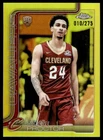 2025 Topps Chrome Basketball Yellow Refractor Tyrese Proctor #300