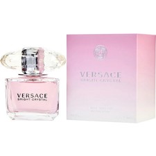 BRIGHT CRYSTAL BY VERSACE By VERSACE For WOMEN Fragrance 3.00EDT SPRAY FOR