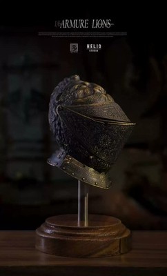 Helio Studio 1/6 Scale Lion Helmet King Henry II Of France Limited Model