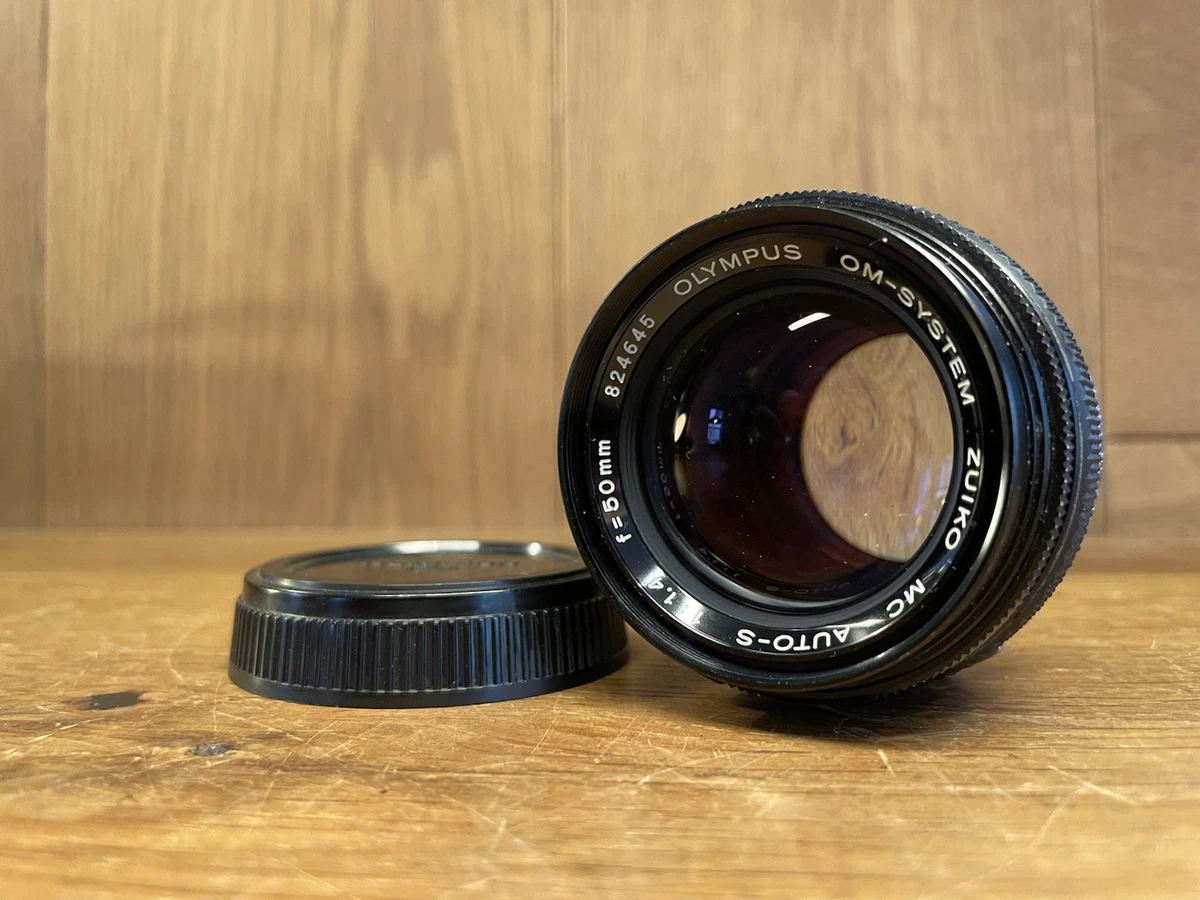 Olympus Zuiko 50mm f/1.4 Camera Lenses for sale - eBay