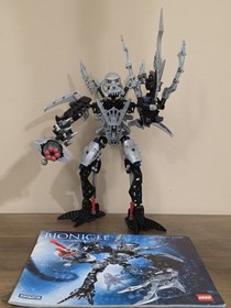 LEGO Bionicle Warriors: Hydraxon (8923) 100% Complete W/ Manual