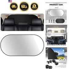 Back Window Sun Shades For Car210t Titanium Silver Rear Window Sun Shade Wit... Back Window Sun Shades For Car210t Titanium Silver Rear Window Sun Shade Wit...