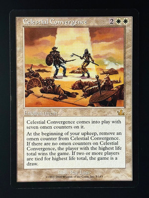 MTG - Celestial Convergence - NM+ Never Played - Prophecy #5 - Rare - EN - REG