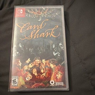 Card Shark Nintendo Switch Variant Cover Devolver Special Reserve Games Sealed