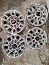 2011-2026 GMC Sierra/Silverado 2500 3500 , 17" Factory OEM Wheels Rims Set of4