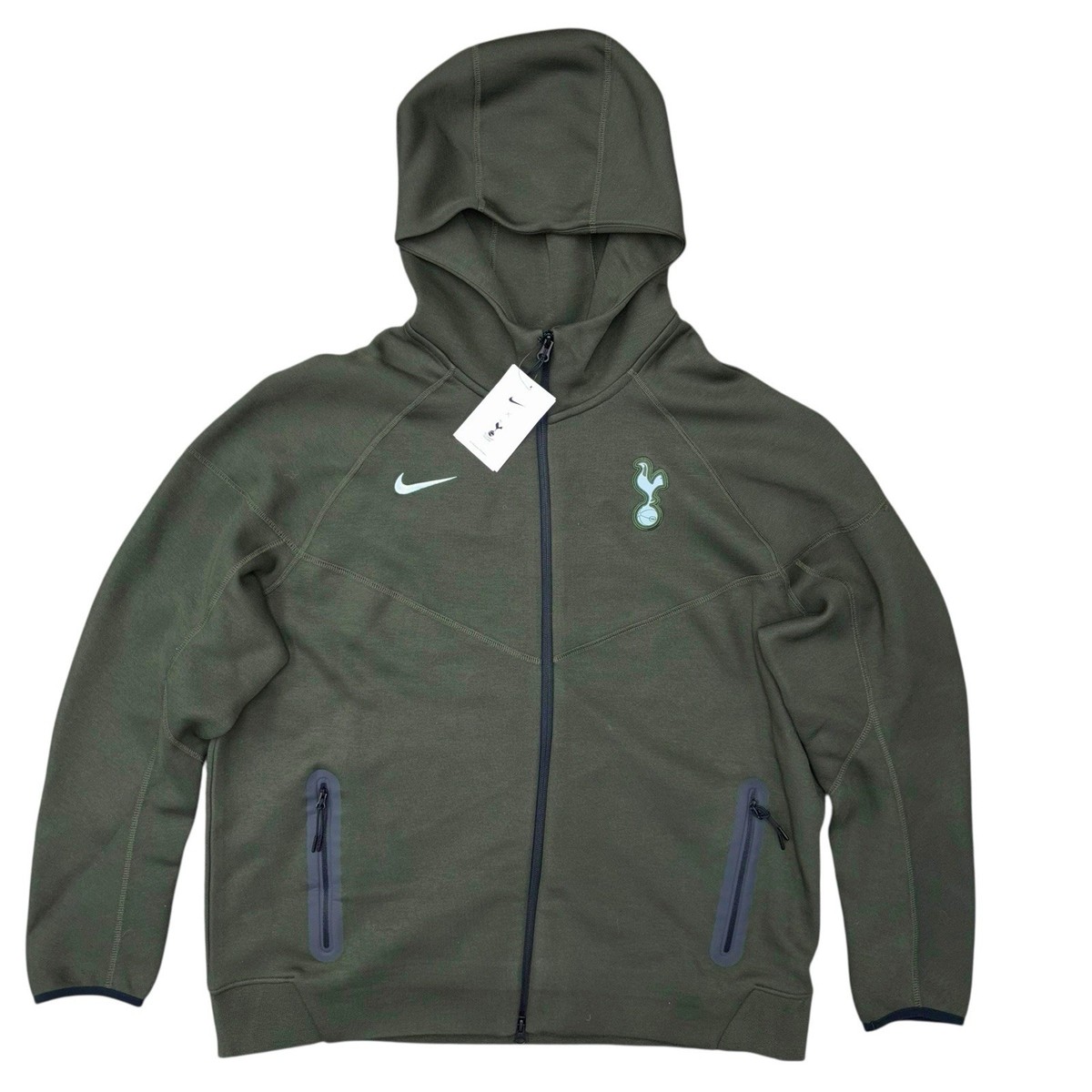 Nike Tech Fleece Tottenham Hotspur FC Sweatshirt Jacket, Size XXL