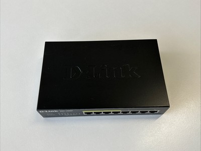 D-Link DGS-1008P   Switch Gigabit 8 Puertos con PoE, Gestión Inteligente