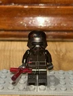 LEGO Kylo Ren Supreme leader Minifigure w/  Hood 75104 Star Wars Command Shuttle