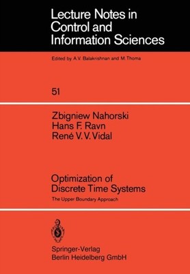 Nahorski - Optimization of Discrete Time Systems   The Upper Boundary  - X555z
