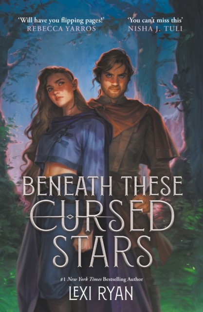 Beneath These Cursed Stars by Lexi Ryan (Paperback Book)
