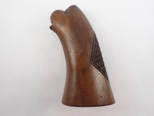 Factory Original Wood One Piece Grip - Iver Johnson .22 Revolver Super 8 Shot Factory Original Wood One Piece Grip - Iver Johnson .22 Revolver Super 8 Shot