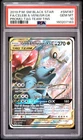 2019 POKEMON SM BLACK STAR PROMO #SM167 FULL ART/CELEBI & VENUSAUR GX PSA 10