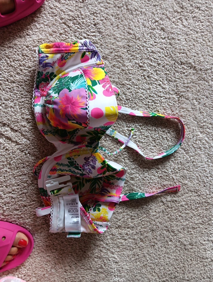 Floozie by Frost French Bikini New Without Tags - Image 2 of 4