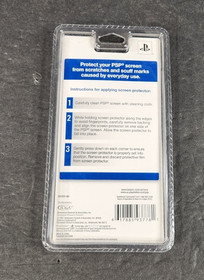 Original NEW 2007 Screen Protectors For SONY PSP PlayStation Portable 2-Pack