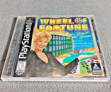 Wheel of Fortune (Sony PlayStation 1, 1998) CIB G.U.C.