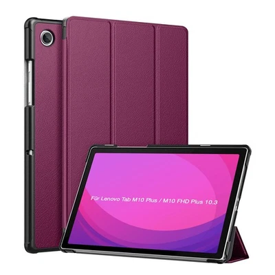 LBH TEC-EXPERT Funda de tablet para Lenovo Tab M10 Plus / FHD Plus 10.3 2020 Cover Case púrpura