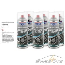 PRESTO 6x 400ml ELEKTROSCHUTZ KONTAKTSCHUTZ SCHUTZSPRAY KONTAKTSPRAY SPRAYDOSE 0