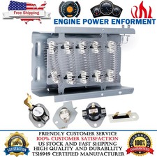 279838 Dryer Heating Element Kit for Whirlpool Maytag Centennial Kenmore 8565582