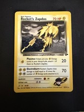 2000 Rocket's Zapdos Gym Challenge Holo Rare No. 15/132 Pokemon on eBay