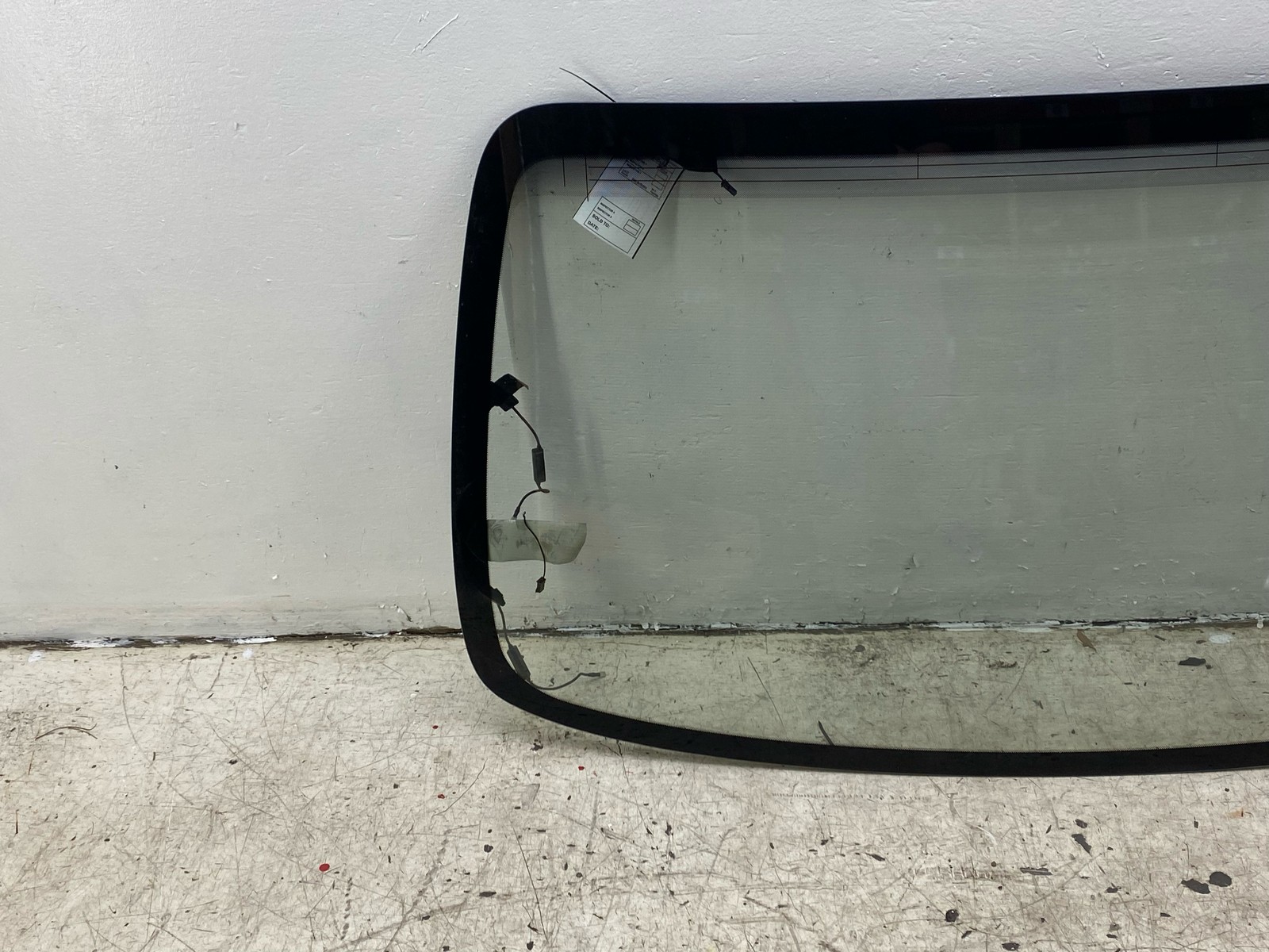 2010-2020 BENTLEY MULSANNE OEM REAR WINDSHIELD GLASS PANEL