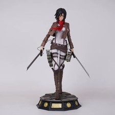 New 30Cm Attack on Titan Mikasa Action Figure...
